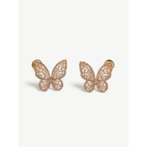 Butterfly Ear Studs