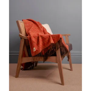 Alpaca Wool Blend Blanket
