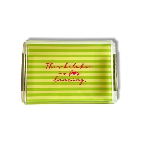 Kitchen Motto Tepsi Hediye Kutulu