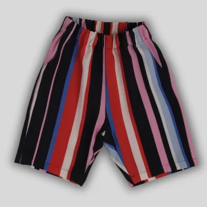 Bubblegum Çizgili Pantolon