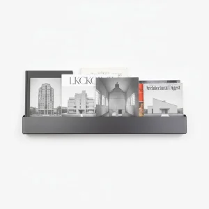 Easyglide Duvar Rafları /  Minimalist Magazinlik / Metal Raf Ve Kitaplık / Evrak Rafı