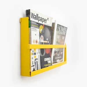 Urbanfold Dergi Ve Kitap Rafı / Metal Kitaplık Ve Magazinlik