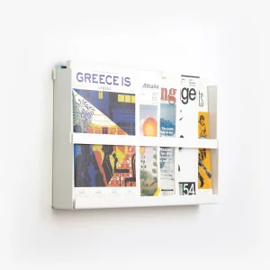 Urbanfold Dergi Ve Kitap Rafı / Metal Kitaplık Ve Magazinlik