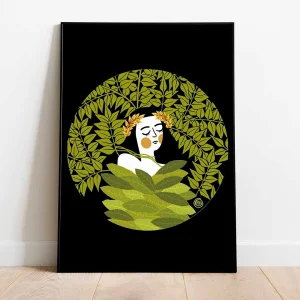 Defne Daphne Poster