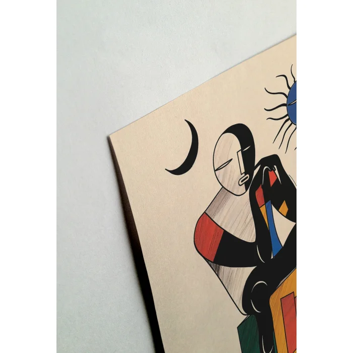 Illustro Adam #1 Art Baskı image 3