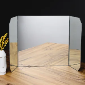 Makyaj Aynası  Masaüstü  Büyük  100x45 Cm