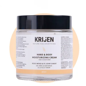Gül Ağacı & Kantaron El ve Vücut Kremi