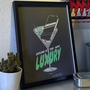 Offline Poster - 40x50 Premium Paper
