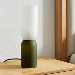 Luma Duo - Upcycle El Yapımı Cam Masa Lambası