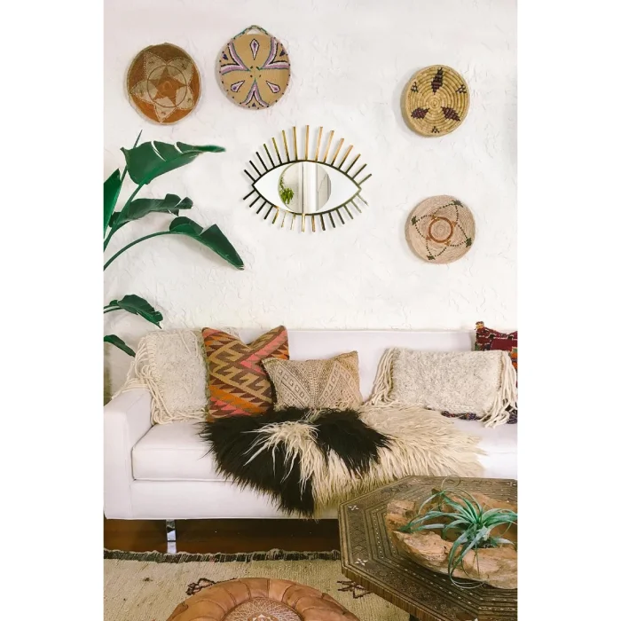 Ajna - Modern Çerçeveli Dekoratif Ayna image 3