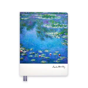Episode Ciltli Gallery Xl 88 Yp. Defter - Monet Water Lilies