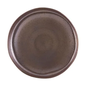 Yuvarlak Servis Tabağı