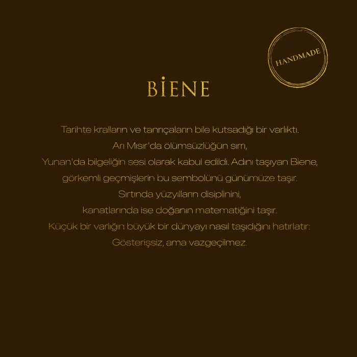 Biene Kolye image 2