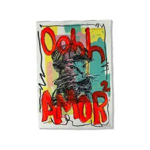 Oohh Amor Tablo - Çerçeve Hayır