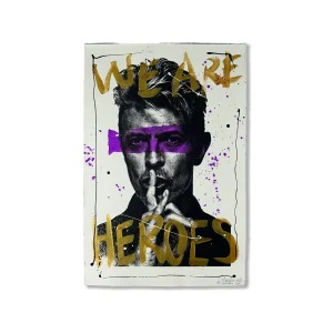 We Are Heroes Tablo - Çerçeve Hayır