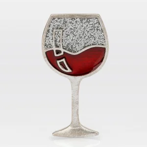 Pin Cabernet Rozet