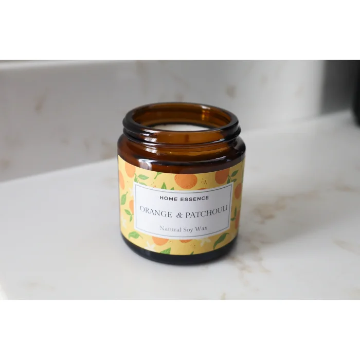 Orange & Patchouli - Soya Wax Mum - Gramaj 100 gr image 4