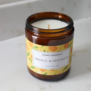 Orange & Patchouli - Soya Wax Mum - Gramaj 200 gr
