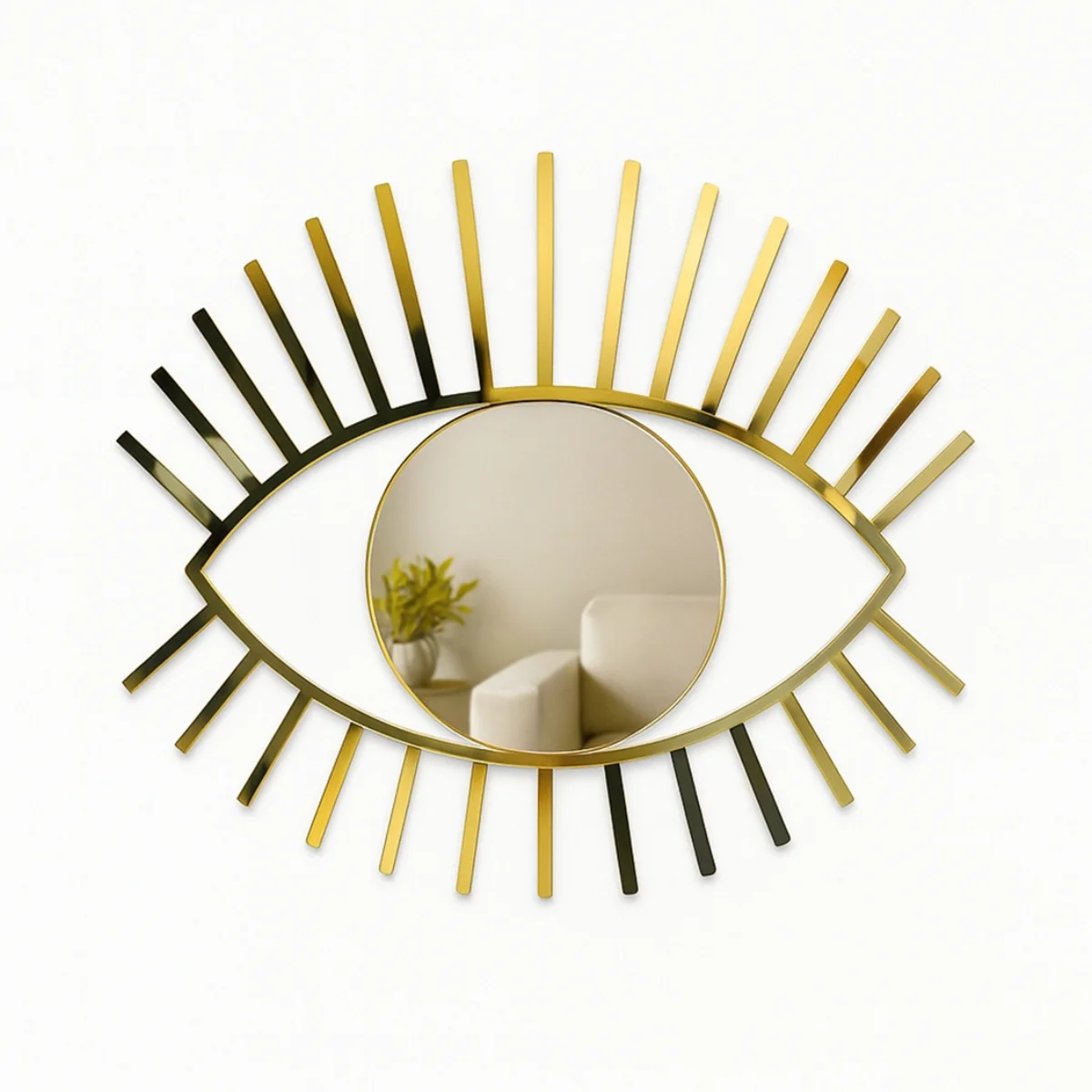 Ajna - Modern Çerçeveli Dekoratif Ayna image 1