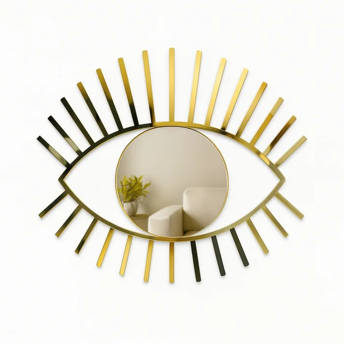 Ajna - Modern Çerçeveli Dekoratif Ayna image 1