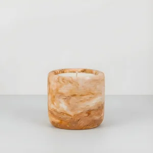 Wabi - Sabi El Yapımı Sandal Ağacı Beton Mum