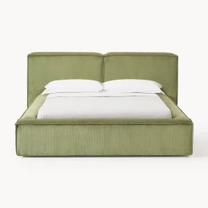 Soft Yeşil Bazalı Karyola