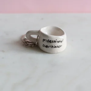 Professional Overthinker Kupa Anahtarlık