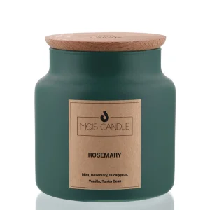 Rosemary Kavanoz Mum - Biberiye Mum