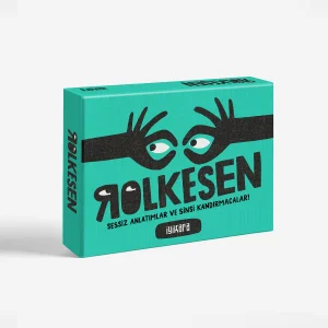 Rolkesen - Blöf Ve Şüphe Dolu Eğlenceli Canlandırma Oyunu