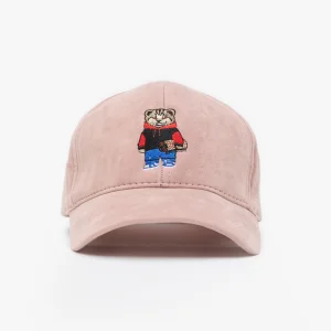 Cat  Suede Cap