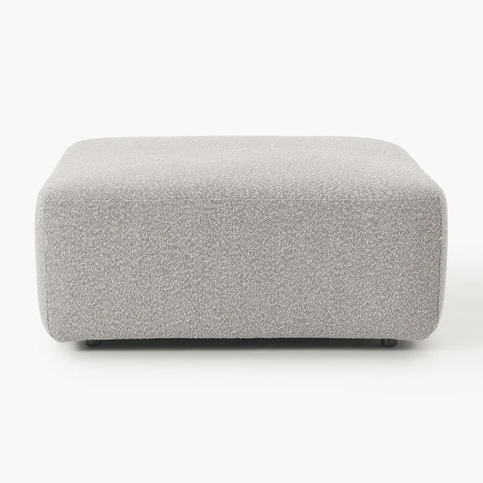 Sofia Puf- Bukle Kumaş Döşemeli, 3-4 Kişilik image 1