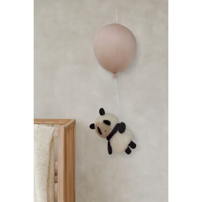 Panda'nın  Balon Düşü Duvar Süsü image 3