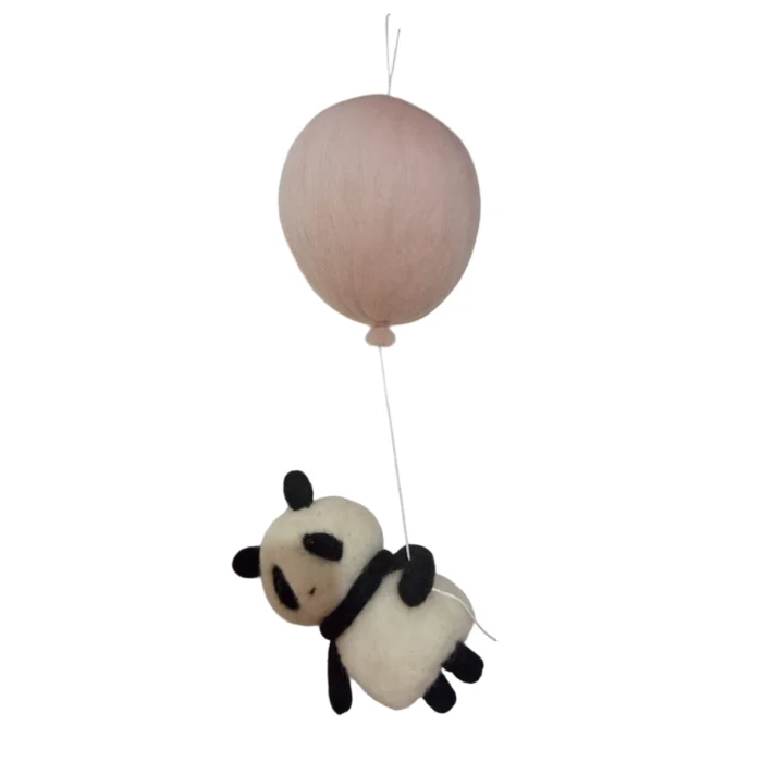 Panda'nın  Balon Düşü Duvar Süsü image 1