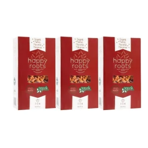 Organik Kırmızı Mercimek Makarnası 3'lü Paket