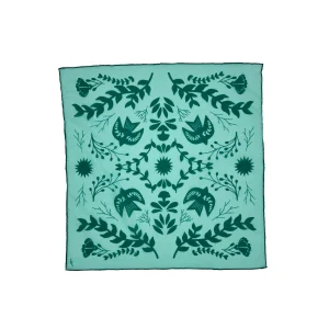 Emerald Forest Folklore Bandana