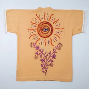 "golden Sun"  Kaftan
