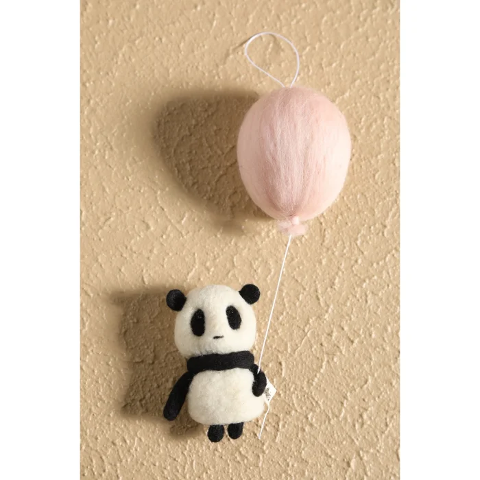 Panda'nın  Balon Düşü Duvar Süsü image 4