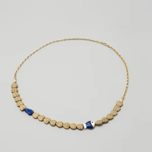 Ocean Odyssey Şans Balığı Kolye Lapis