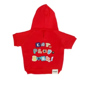 Eat Play Bark Hoodie Sweatshirt