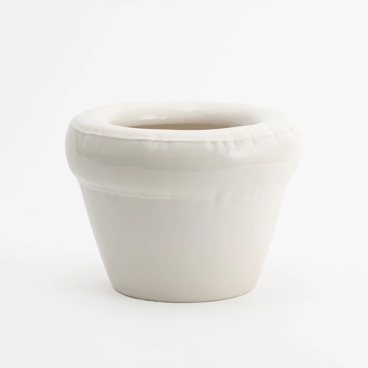 Pierre-bone Gloss Saksı image 1