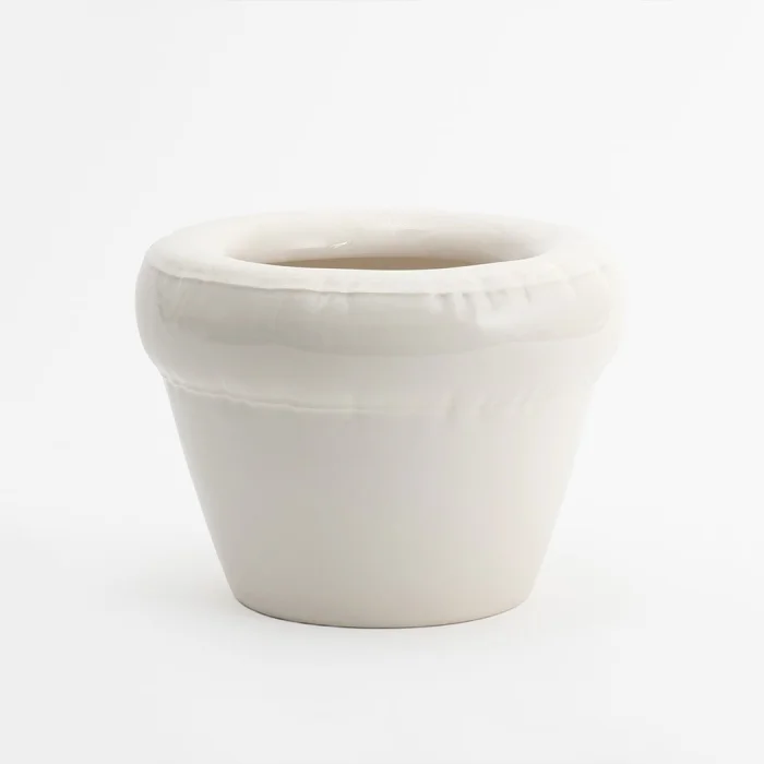 Pierre-bone Gloss Saksı image 1