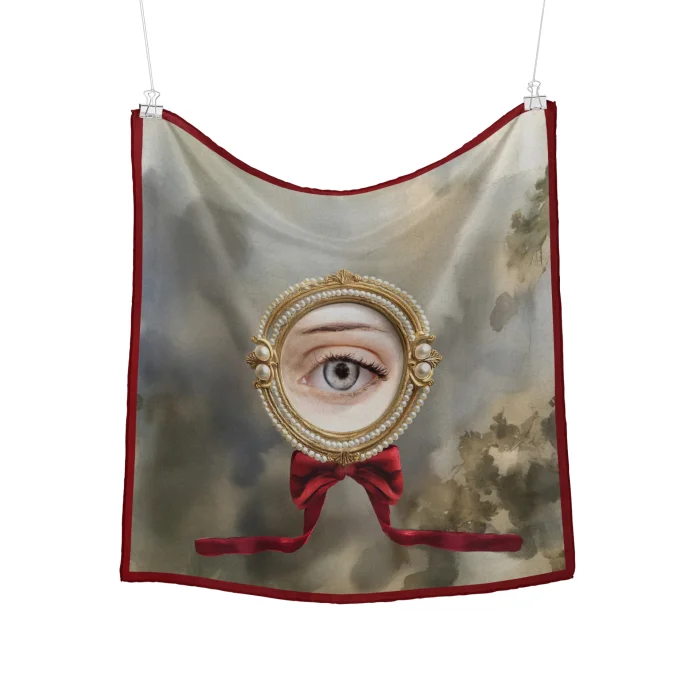 Les Muses İpek Fular image 1
