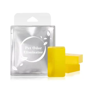 Akıllı Kedi Tuvaletleri Koku Giderici, Odor Eliminator, Atık Deposu Ferahlatıcı Özel Koku Jeli, 3'lü Paket