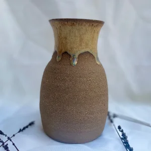 El Yapımı Stoneware Vazo