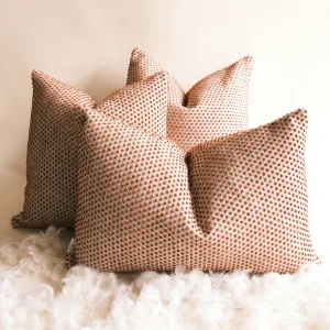 Dorelle - Kuş Tüyü Dolgulu 3'lü Kırlent Kombin Set - ( İç Dolgu Dahil )