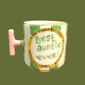 Best Auntie Ever El Yapımı Kupa