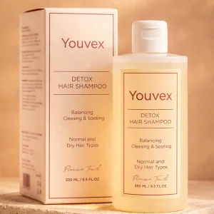 Normal Ve Kuru Saçlar Için Detox Bakım Şampuanı 250 Ml