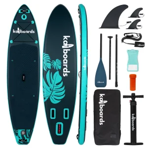 The Leaf 10'6 Şişme Sup Paddle Board Kürek Sörfü Seti