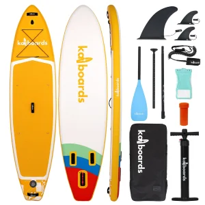 The Rainbow 10'6 Şişme Sup Paddle Board Kürek Sörfü Seti