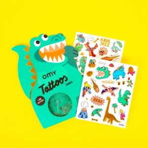 Tattoos Geçici Dövme - Dinos